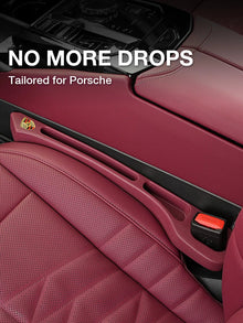 Porsche Arma Signature Koltuk Arası Dolgusu – Telefon Yuvalı Renk Uyumlu Düşme Önleyici