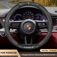 Porsche Signature Steering Wheel Cover – Ultra-Thin Nappa-Grain Sport Grip