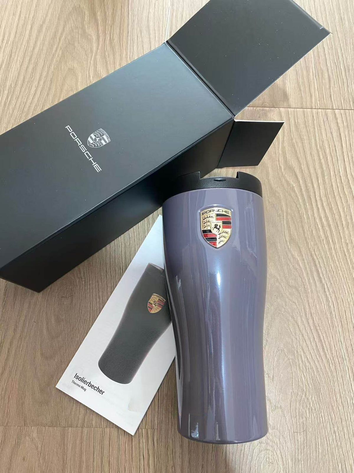 Porsche thermo mug Provence Purple
