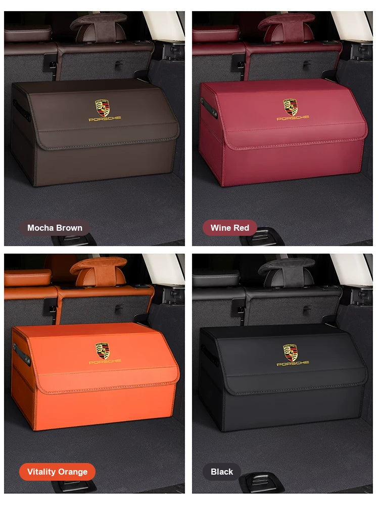 Porsche trunk storage box colour options