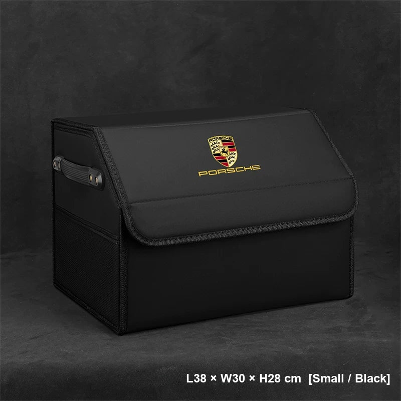 Porsche trunk storage box Small Black