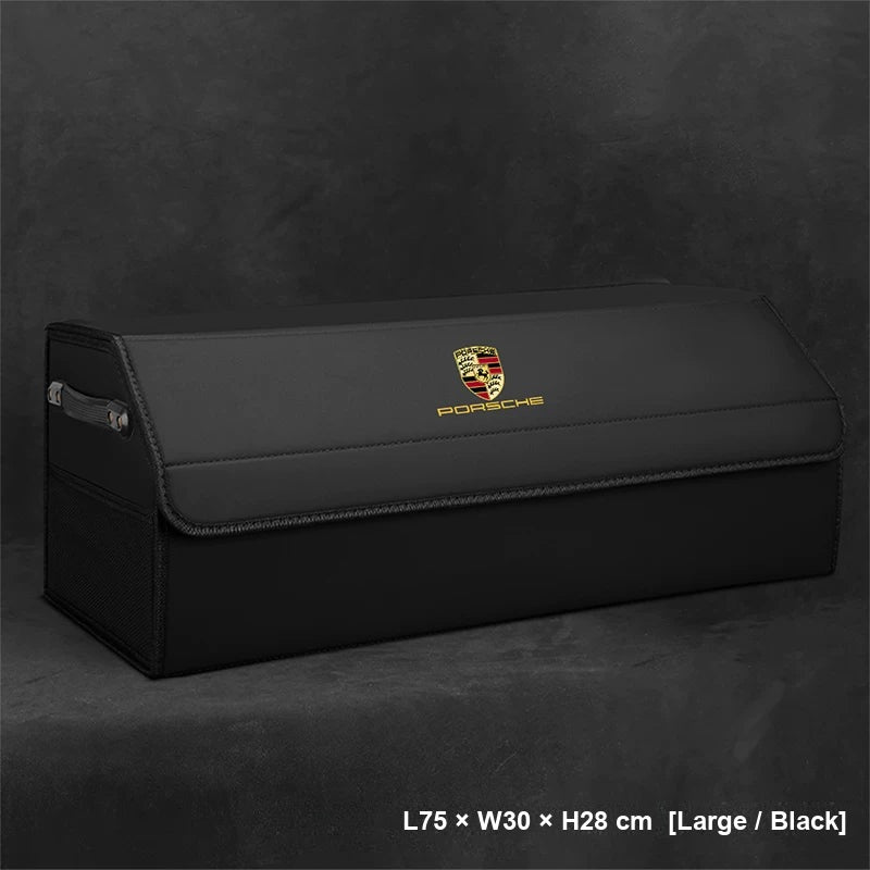 Porsche trunk storage box Large Black
