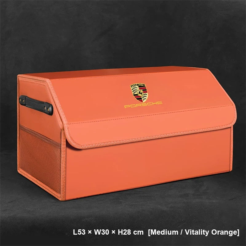 Porsche trunk storage box Medium Vitality Orange