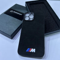 BMW M Alcantara-etui til iPhone-modeller